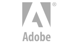 Logo von Global Access Referenzkunde Adobe